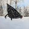 Курица садовая декоративная №3