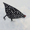 Курица садовая декоративная №3